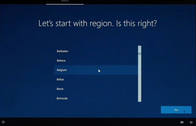 2022 08 16 PRVC MS Procedure d installation de windows 10 Step 00 basics 00 FR PLA